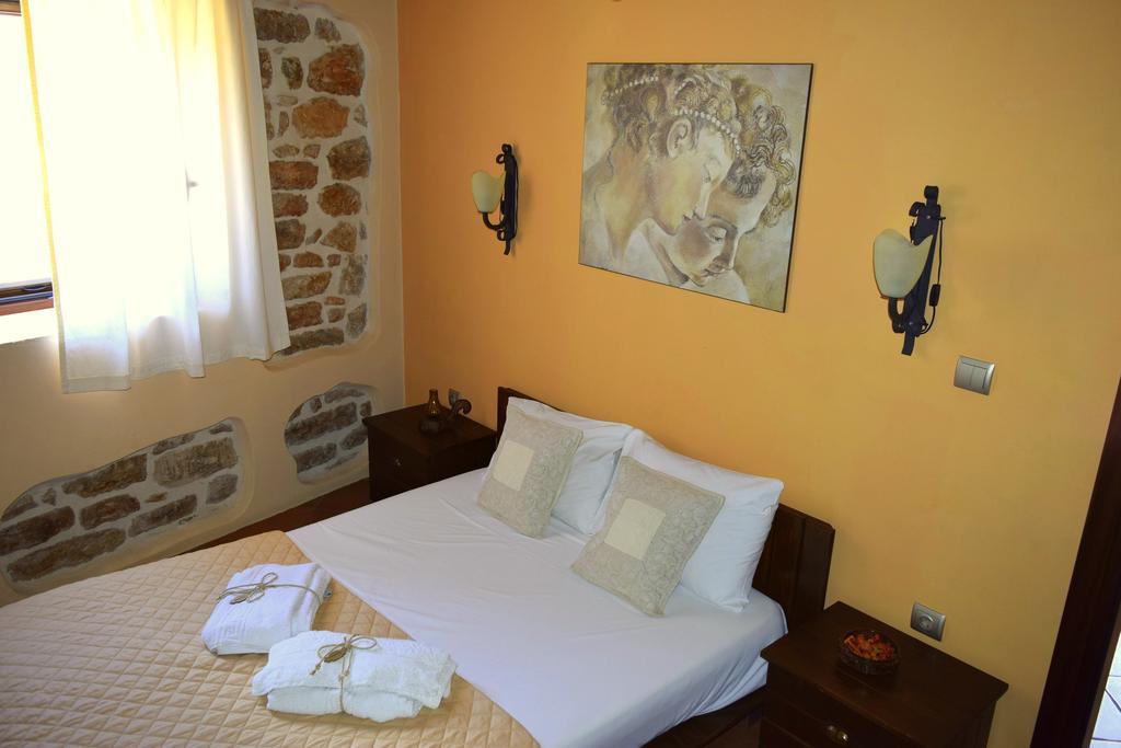 Tilemachos Traditional House Vathy  Bagian luar foto