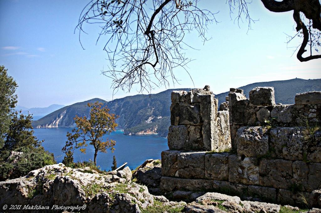 Tilemachos Traditional House Vathy  Bagian luar foto