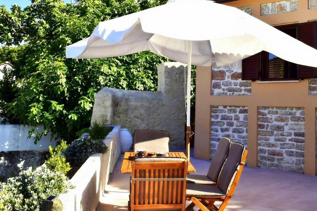 Tilemachos Traditional House Vathy  Bagian luar foto